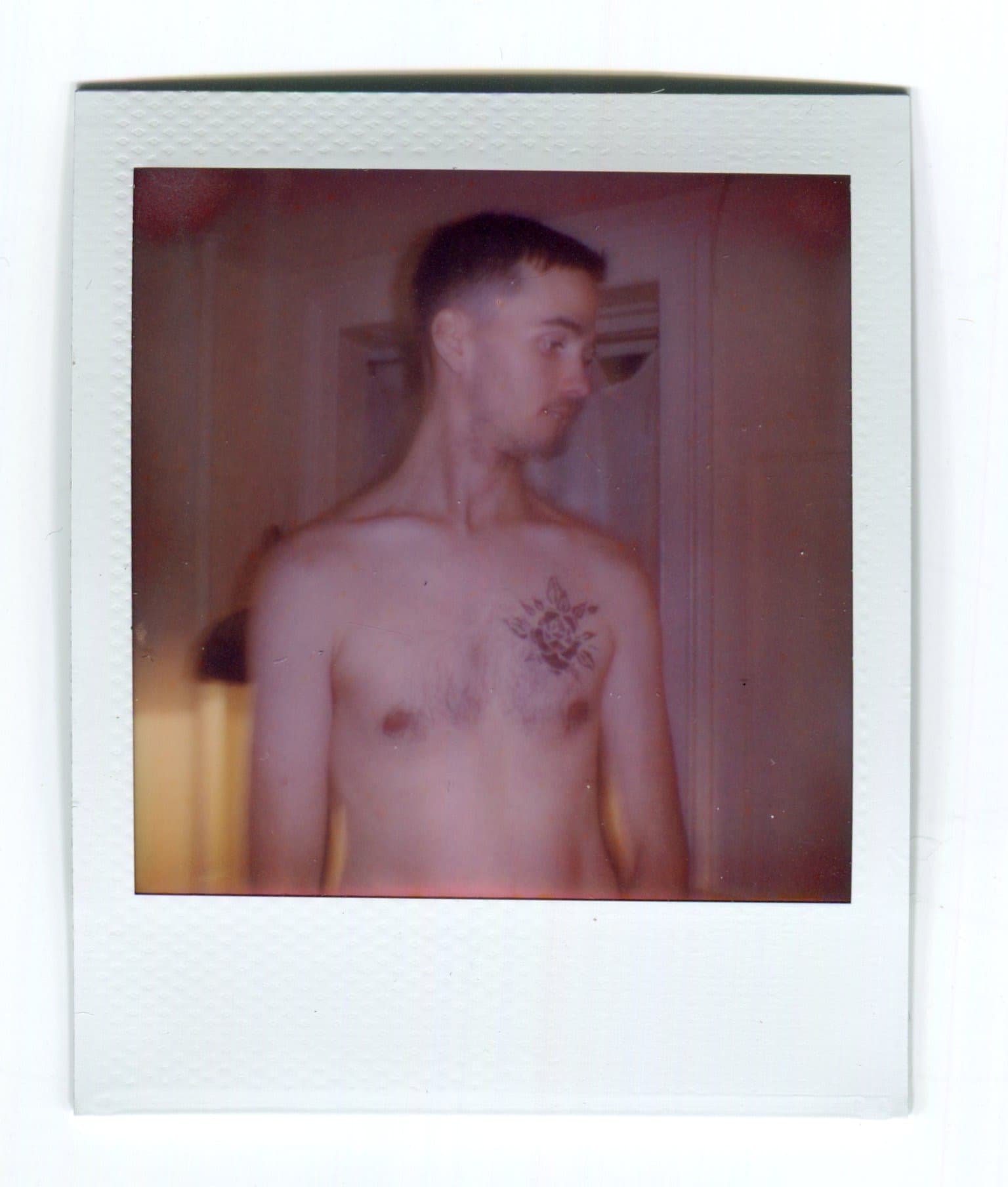 Behind the scenes, on Polaroid.